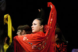 Schülerinnen von La Morena