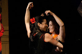 Schülerinnen von La Morena