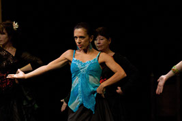 Schülerinnen von La Morena