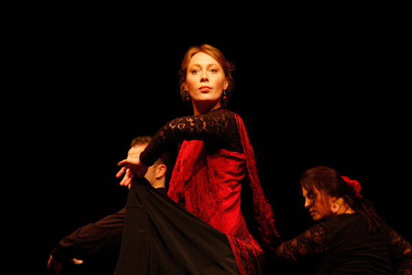 Schülerinnen von La Morena