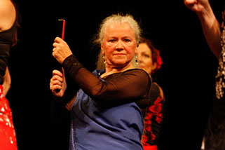 Schülerinnen von La Morena