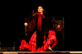 Schülerinnen von La Morena