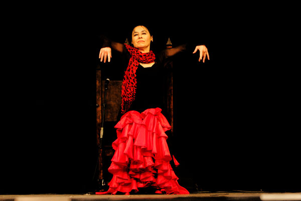 Schülerinnen von La Morena