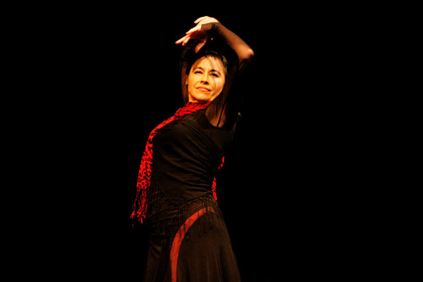 Schülerinnen von La Morena