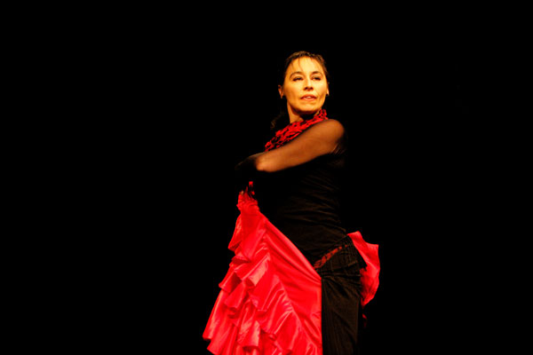 Schülerinnen von La Morena