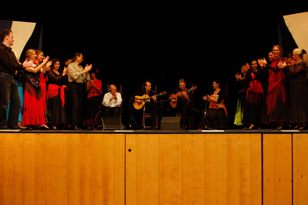 Schülerinnen von La Morena