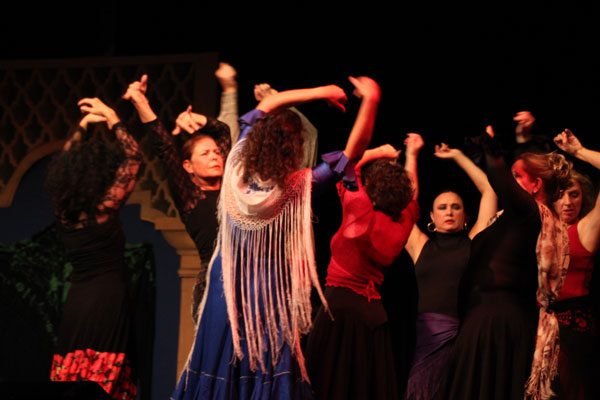 Schülerinnen von La Morena