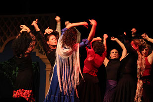 Schülerinnen von La Morena