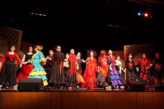 Schülerinnen von La Morena