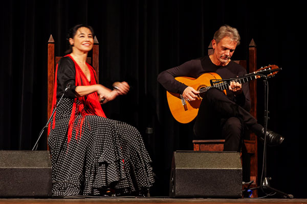 La Morena und Thomas Vogt