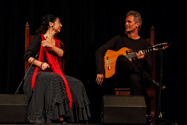 La Morena und Thomas Vogt