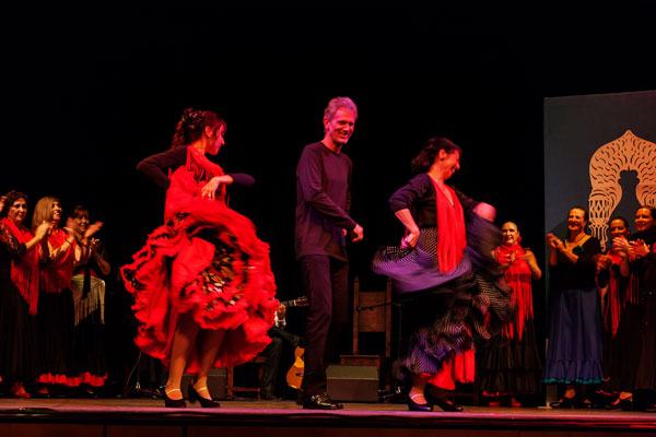 Rebecca Vogt,Thomas Vogt und La Morena: Fin de Fiesta