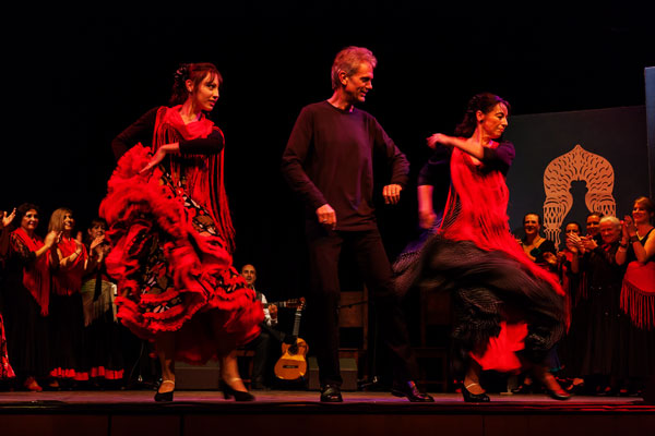 Rebecca Vogt,Thomas Vogt und La Morena: Fin de Fiesta