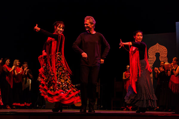 Rebecca Vogt, Thomas Vogt und La Morena: Fin de Fiesta