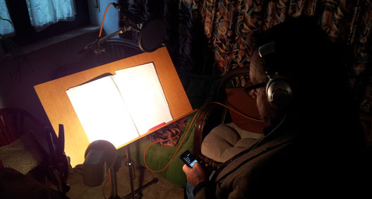 Studioimpressionen des TeFau Tonstudios von Thomas Vogt