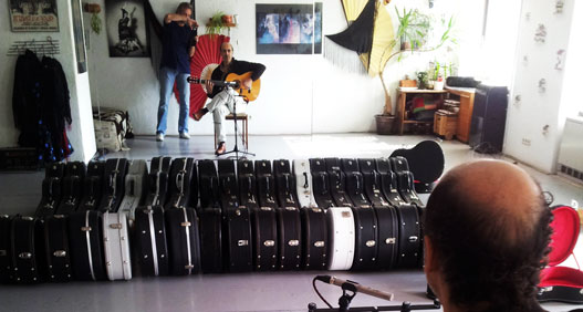 Studioimpressionen des TeFau Tonstudios