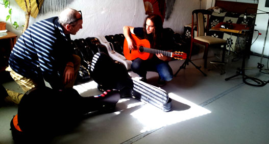 Studioimpressionen des TeFau Studios