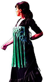 El jaleo Fiesta Flamenca Bild La Morena Bild
