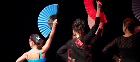 El jaleo Flamenco image Unterricht bei La Morena image